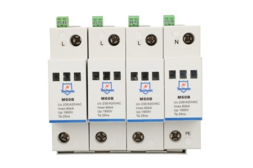 M60B4 | Surge protector | 60kA max discharge current