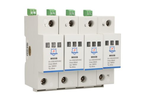 M60B4 | Surge protector | 60kA max discharge current