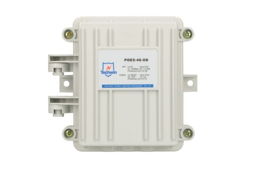 POE5-48-OD | PoE Surge Protector | 100Mbps