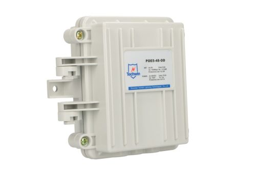 POE5-48-OD | PoE Surge Protector | 100Mbps