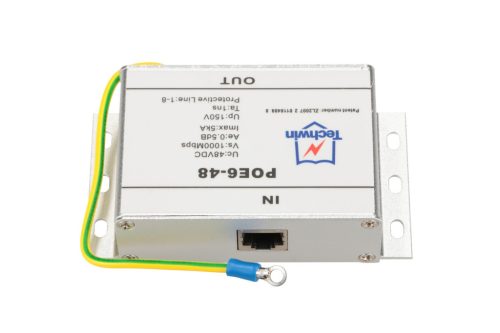 POE6-48 | PoE Surge Protector | 1000Mbps