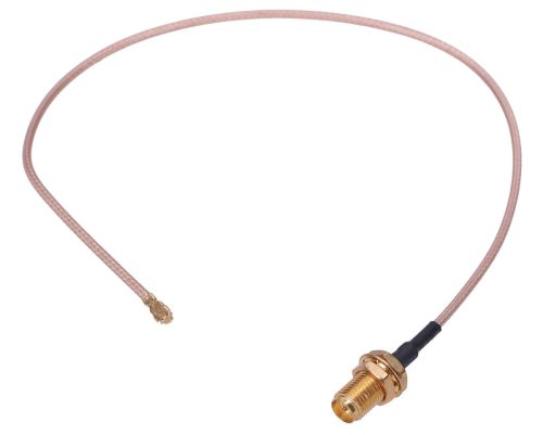 Pigtail U.FL - RP-SMA | RF Pigtail | 25cm