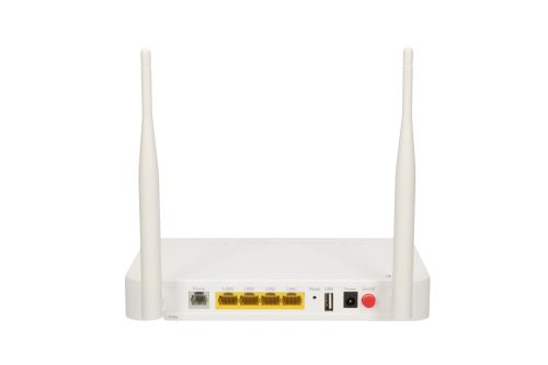 ZTE ZXHN F670L | ONT | WiFi, 1x GPON, 4x RJ45 1000Mb/s, 1x RJ11, 1x USB