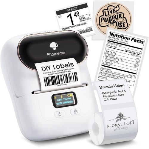 Extralink Mini Printer Labeler | Mini printer | White