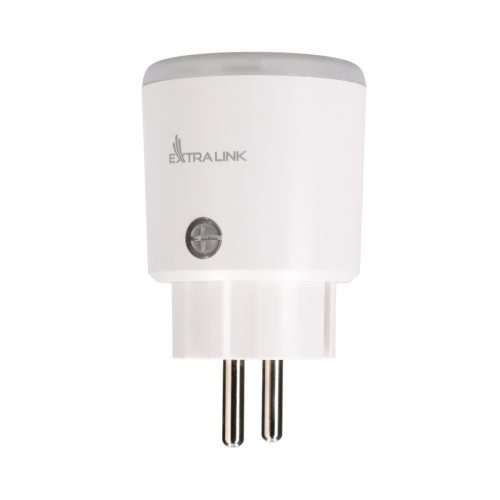 Extralink Smartlife Smart Socket SC Pro | Smart Plug | Zigbee, Homekit, Tuya, 3680W