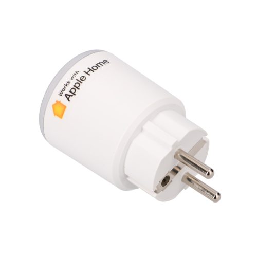 Extralink Smartlife Smart Socket SC Pro | Smart Plug | Zigbee, Homekit, Tuya, 3680W