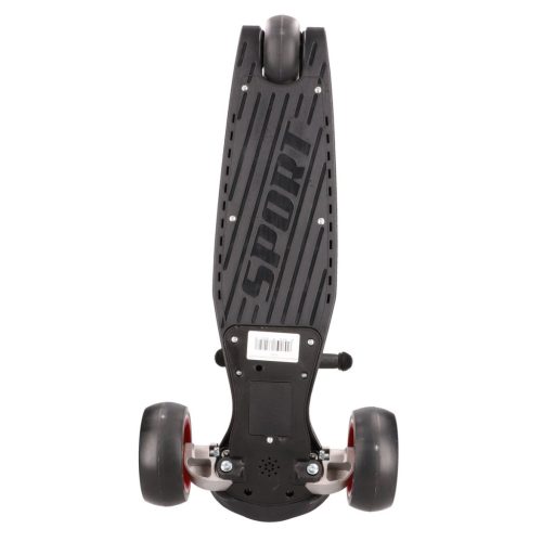 EXTRALINK KIDS SCOOTER DUMBO CRUISER BLACK