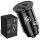 Extralink Smart Life Car charger | 38W, 1x USB-C, 1x USB-A | Black