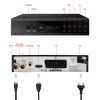 Extralink Home | DVB-T2 TV Decoder Tuner | H.265 HEVC FULL HD USB HDMI + Remote Control