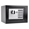 Extralink Home | Safe with electronic lock | digital code, armored box, keys, S-406