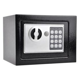   Extralink Home | Safe with electronic lock | digital code, armored box, keys, S-406
