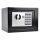 Extralink Home | Safe with electronic lock | digital code, armored box, keys, S-406