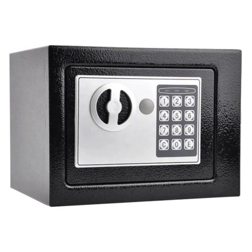 Extralink Home | Safe with electronic lock | digital code, armored box, keys, S-406