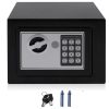 Extralink Home | Safe with electronic lock | digital code, armored box, keys, S-406