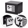 Extralink Home | Safe with electronic lock | digital code, armored box, keys, S-406