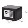 Extralink Home | Safe with electronic lock | digital code, armored box, keys, S-406