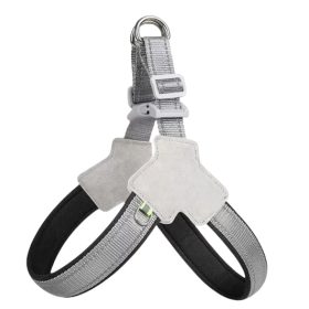   EXTRALINK PETS MOCNE SZELKI BEZUCISKOWE SMYCZ DLA MAŁEGO PSA KOTA WYTRZYMAŁE ROZ. L PET-834