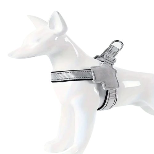 EXTRALINK PETS MOCNE SZELKI BEZUCISKOWE SMYCZ DLA MAŁEGO PSA KOTA WYTRZYMAŁE ROZ. L PET-834