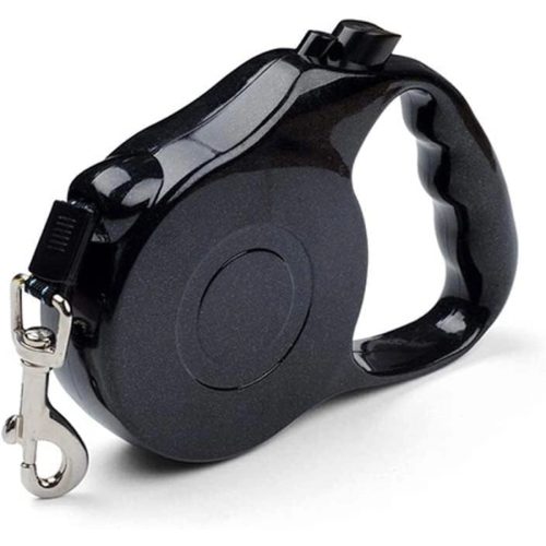 EXTRALINK PETS SMYCZ TAŚMA MOCNA LEKKA ZWIJANA DLA PSA KOTA DŁUGA BLOKADA AUTOMATYCZNA 5M PET-828