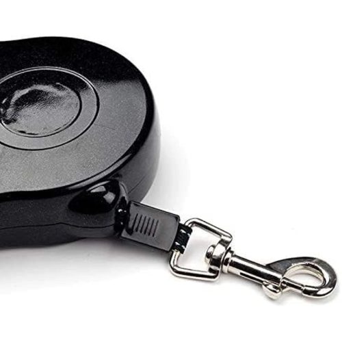 EXTRALINK PETS SMYCZ TAŚMA MOCNA LEKKA ZWIJANA DLA PSA KOTA DŁUGA BLOKADA AUTOMATYCZNA 5M PET-828