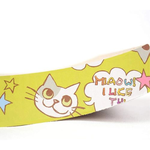 EXTRALINK PETS DRAPAK DLA KOTA KARTONOWY LEGOWISKO LEŻAK FALA MATA DO DRAPANIA EKO DUŻY PET-762