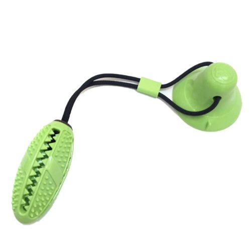 EXTRALINK PETS ZABAWKA NA PRZYSMAK KARMĘ INTERAKTYWNA DLA PSA Z PRZYSSAWKĄ GRYZAK PET-844