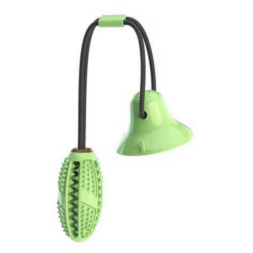 EXTRALINK PETS ZABAWKA NA PRZYSMAK KARMĘ INTERAKTYWNA DLA PSA Z PRZYSSAWKĄ GRYZAK PET-844