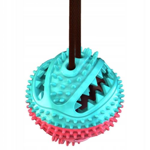 EXTRALINK PETS ZABAWKA NA PRZYSMAK KARMĘ INTERAKTYWNA DLA PSA Z PRZYSSAWKĄ GRYZAK PET-842