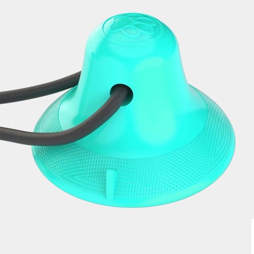 EXTRALINK PETS ZABAWKA NA PRZYSMAK KARMĘ INTERAKTYWNA DLA PSA Z PRZYSSAWKĄ GRYZAK PET-842