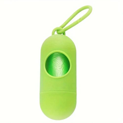 EXTRALINK PETS ETUI POJEMNIK PUDEŁKO NA WORECZKI WORKI NA PSIE ODCHODY KUPY UNIWERSALNE PET-780