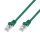 EXTRALINK LAN PATCHCORD CAT.7 S/FTP 15M 20G SHIELDED FOILED TWISTED PAIR BARE COPPER GREEN