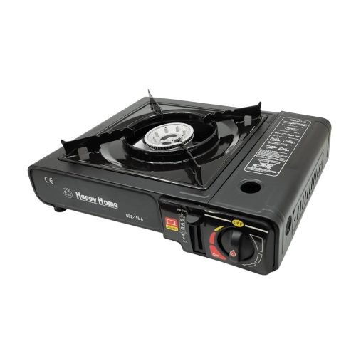 EXTRALINK KUCHENKA TURYSTYCZNA GAZOWA POLOWA PRZENOŚNA NA KARTUSZE 2w1 W WALIZCE