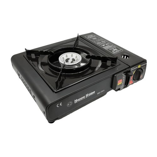 EXTRALINK KUCHENKA TURYSTYCZNA GAZOWA POLOWA PRZENOŚNA NA KARTUSZE 2w1 W WALIZCE