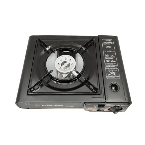 EXTRALINK KUCHENKA TURYSTYCZNA GAZOWA POLOWA PRZENOŚNA NA KARTUSZE 2w1 W WALIZCE