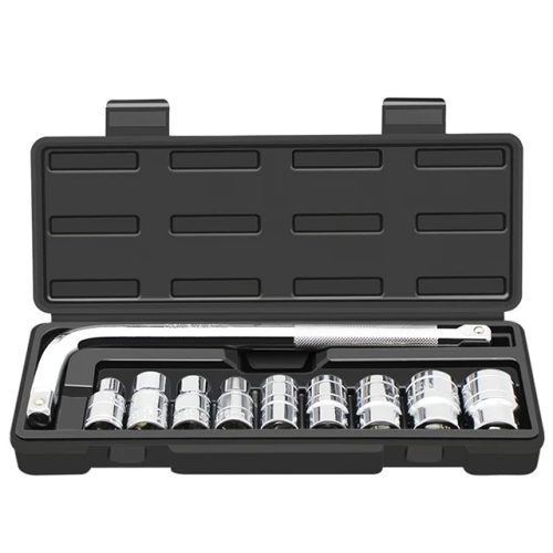 Extralink Powerlink | Tool Set | Socket Wrenches, Case, 10 Pieces
