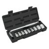 Extralink Powerlink | Tool Set | Socket Wrenches, Case, 10 Pieces