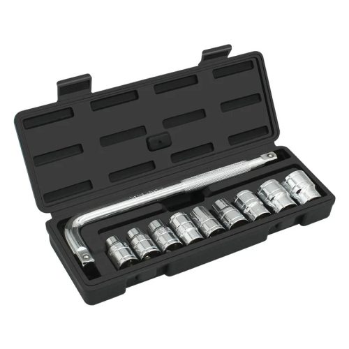 Extralink Powerlink | Tool Set | Socket Wrenches, Case, 10 Pieces