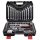 Extralink Powerlink | Tool Set | Socket Wrenches, Case, 61 Pieces