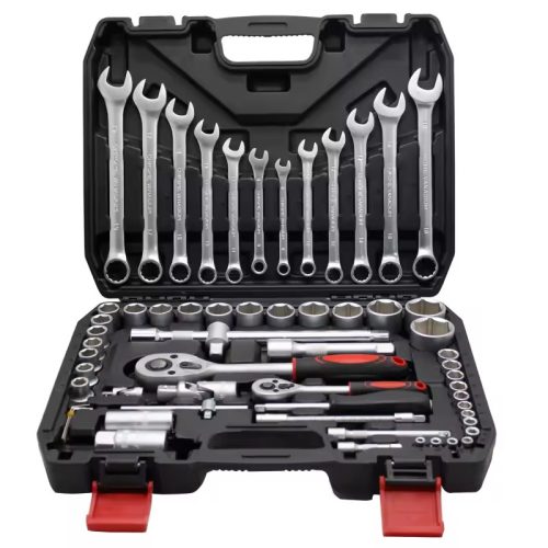 Extralink Powerlink | Tool Set | Socket Wrenches, Case, 61 Pieces