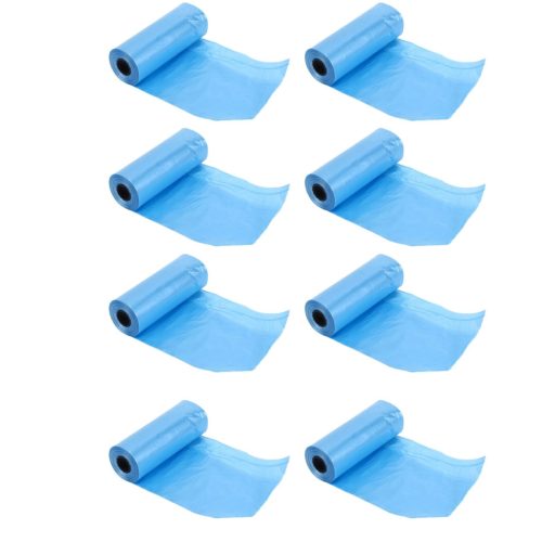 EXTRALINK WORECZKI DLA PSA WORKI FOLIOWE NA PSIE ODCHODY KUPY MOCNE 8 ROLEK 120 SZT