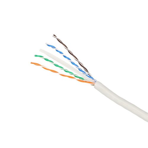 EXTRALINK CAT6 UTP (U/UTP) V2 INDOOR TWISTED PAIR 25M