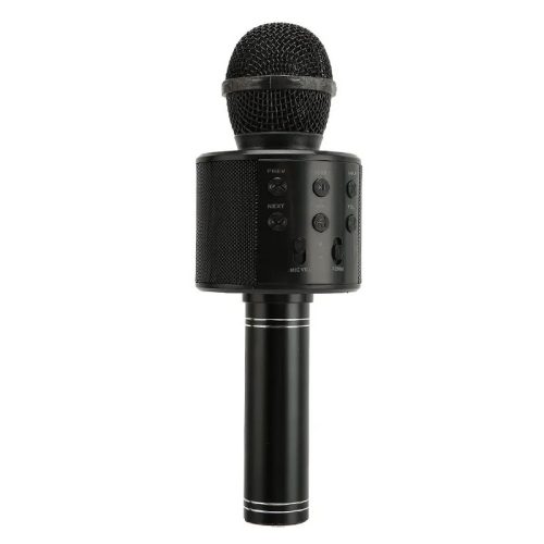 Extralink | Wireless Microphone | with Speaker, Bluetooth, black