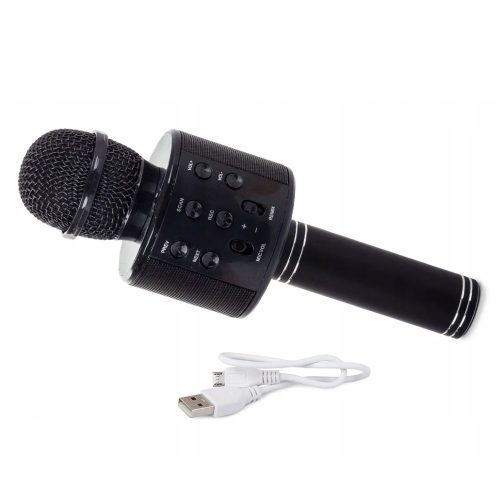 Extralink | Wireless Microphone | with Speaker, Bluetooth, black