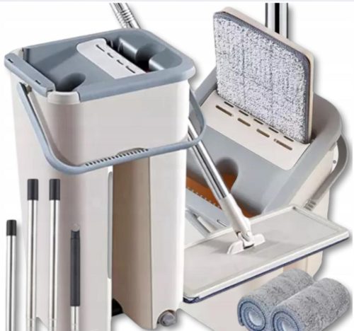 EXTRALINK MOP PROSTOKĄTNY Z WIADREM