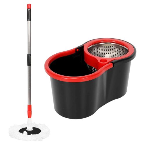 EXTRALINK MOP OBROTOWY ROTACYJNY 360 SPIN TURBO 3W1 + 2 NAKŁADKI