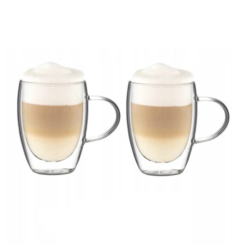 Extralink | Set of 2 Double-Walled Thermal Glasses | 340 ml