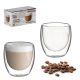 Extralink | Set of 2 Double-Walled Thermal Glasses | 250 ml