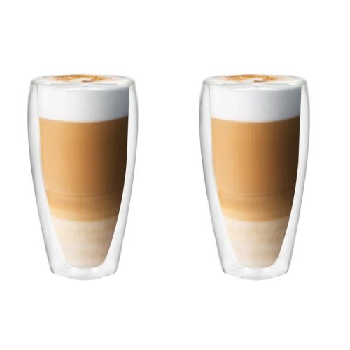 Extralink | Set of 2 Double-Walled Thermal Glasses | 430 ml