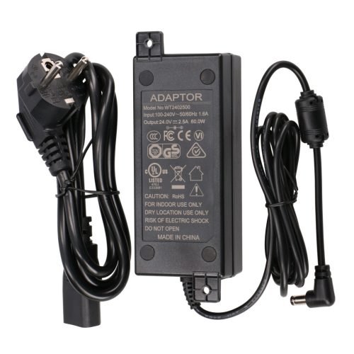 Extralink PS-24V60W | Power adapter | 24V, 60W