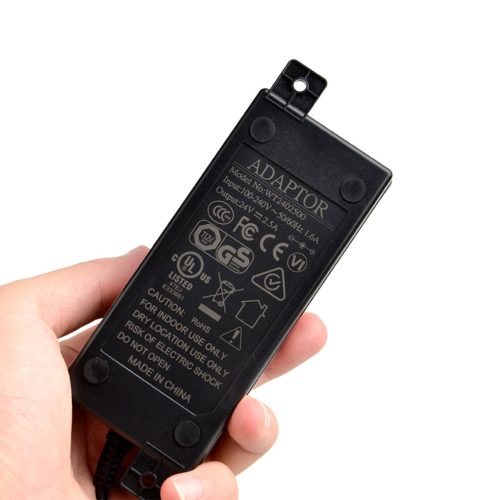 Extralink PS-24V60W | Power adapter | 24V, 60W